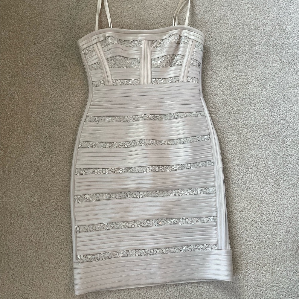 BCBG cocktail dress
